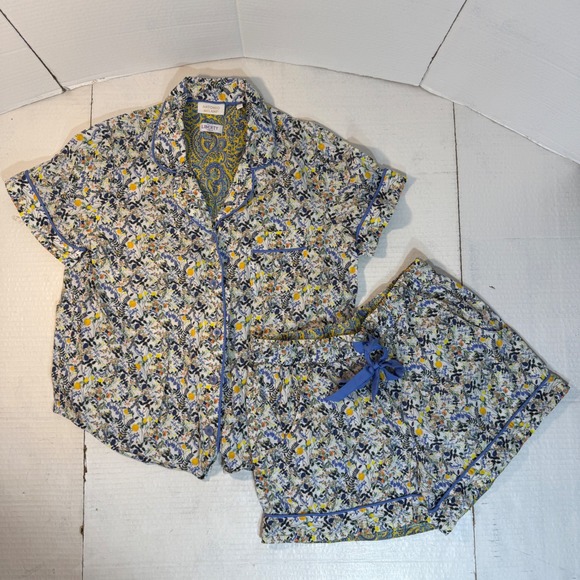 ANTONIO MELANI Other - Antonio Melani London Pajama Set Womens M Floral Print Sleepwear feminine print